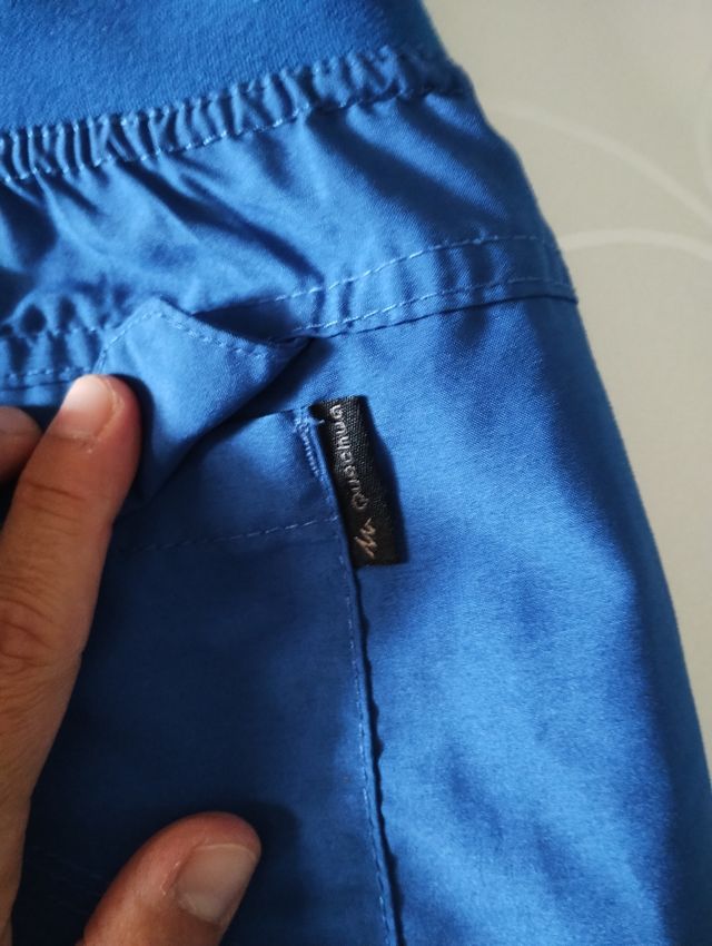 Pantaloncini uomo blu estivi