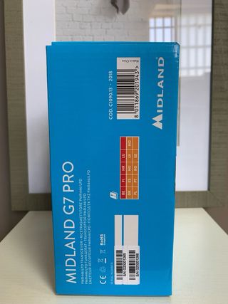 Midland Walkie Talkie Profesional Largo Alcance