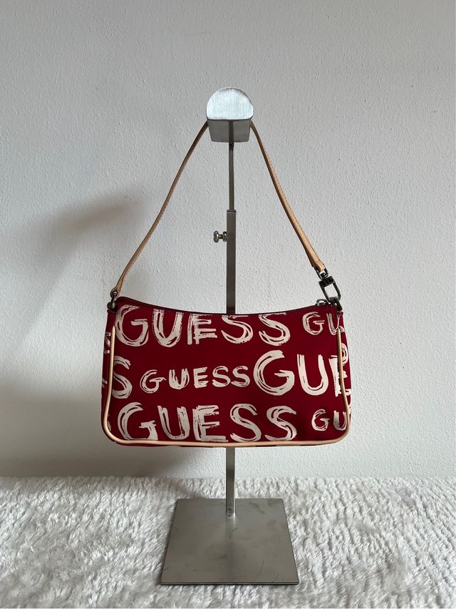 Borsa GUESS Originale – Logo All Over – Stile Y2K