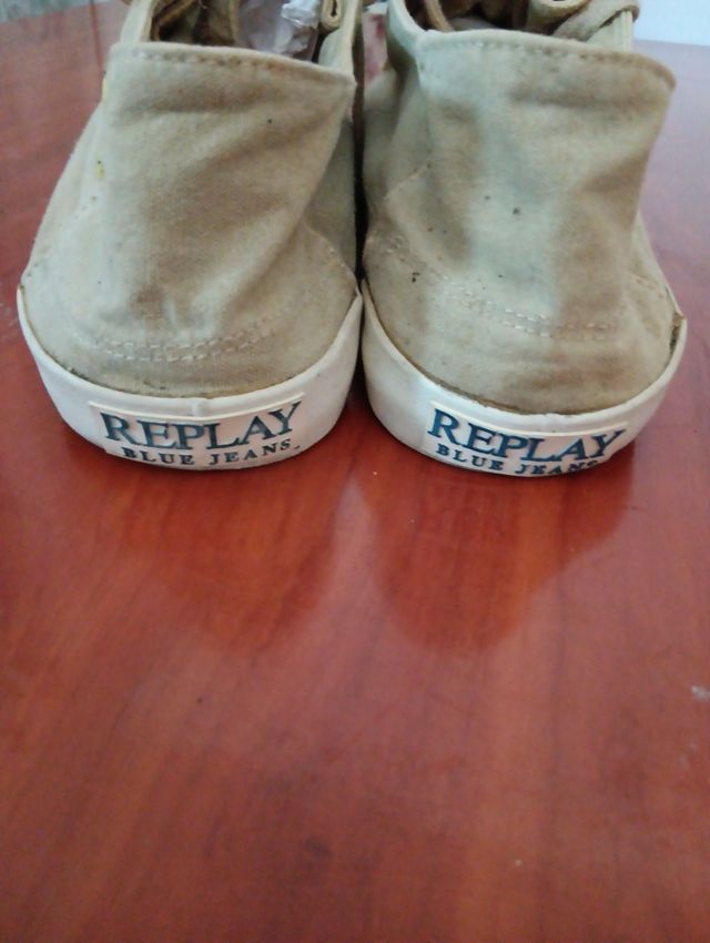 Zapatillas hombre REPLAY