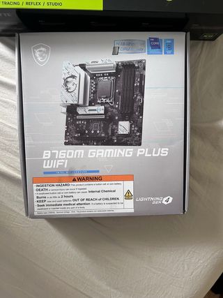 Placa base MSI B760M Gaming Plus WIFI DDR5