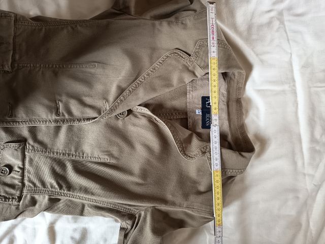 Giacca A/X Armani Exchange verde oliva