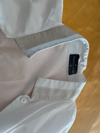 Camisa Roberto Verino blanca