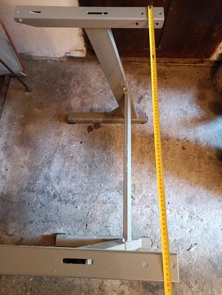 Patas mesa de máquina coser industrial - hierro -