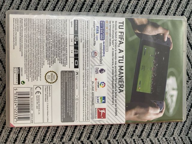 FIFA 18 Nintendo Switch
