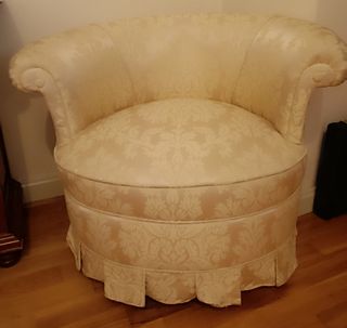 Butaca vintage beige