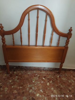 Cabezal cama de 90