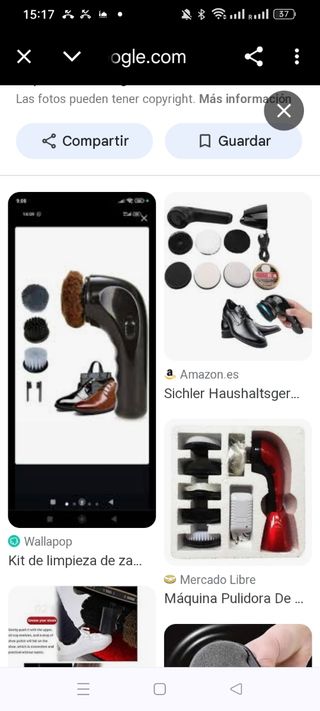 Kit Limpieza Zapatos Eléctrico