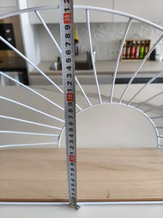 Estantería Maison du Monde gris