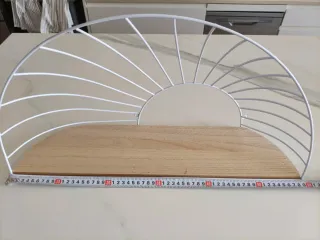 Estantería Maison du Monde gris