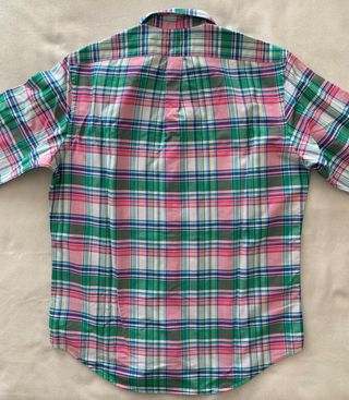 Camisa Ralph Lauren de cuadros Multicolor Talla L