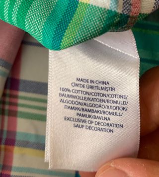 Camisa Ralph Lauren de cuadros Multicolor Talla L