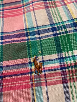 Camisa Ralph Lauren de cuadros Multicolor Talla L