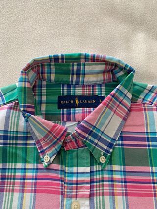 Camisa Ralph Lauren de cuadros Multicolor Talla L