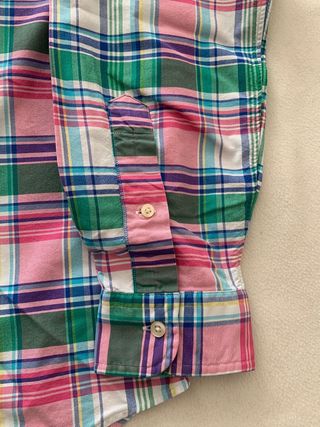Camisa Ralph Lauren de cuadros Multicolor Talla L