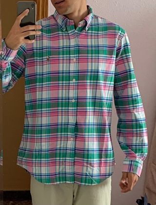 Camisa Ralph Lauren de cuadros Multicolor Talla L