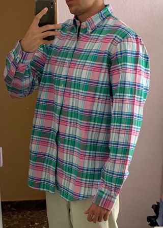 Camisa Ralph Lauren de cuadros Multicolor Talla L