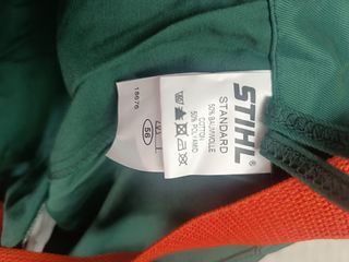 Pantalón - Peto anticorte motosierra marca Stihl