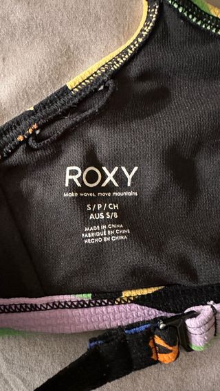 Top bikini Roxy multicolor