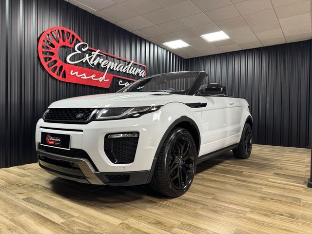 Land Rover Range Rover Evoque Convertible 2.0L TD4