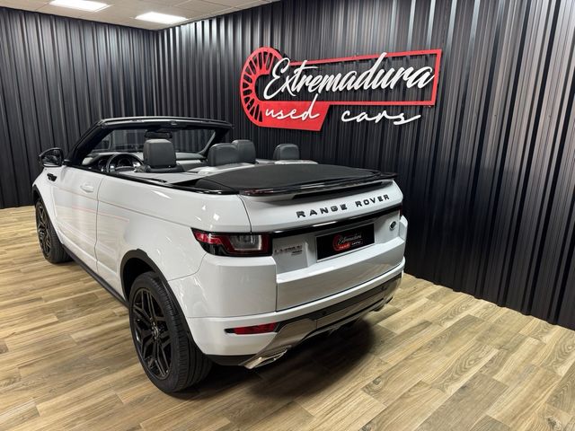 Land Rover Range Rover Evoque Convertible 2.0L TD4