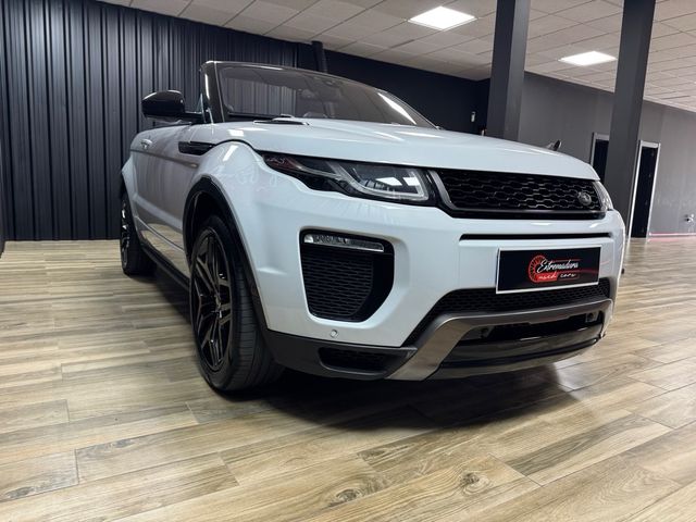 Land Rover Range Rover Evoque Convertible 2.0L TD4