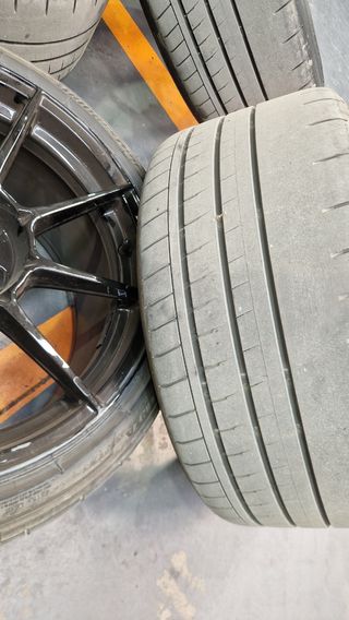 Llantas Autec Clubsport 18x10 ET15 5X112