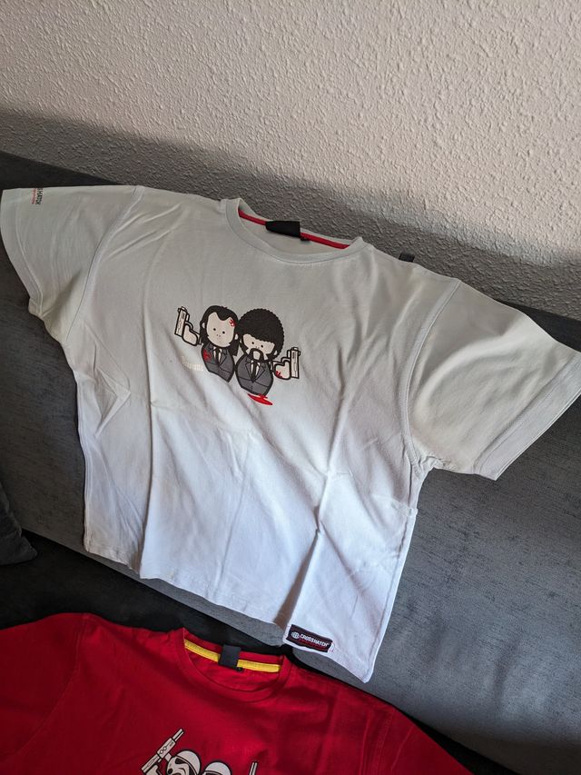 Camiseta Pulp Fiction Crosshatch - Talla L