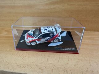 Peugeot 206 WRC Monzon 1:43 altaya