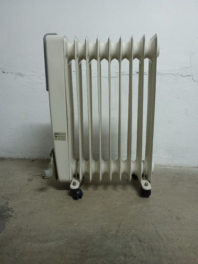 Radiador eléctrico 6 elementos