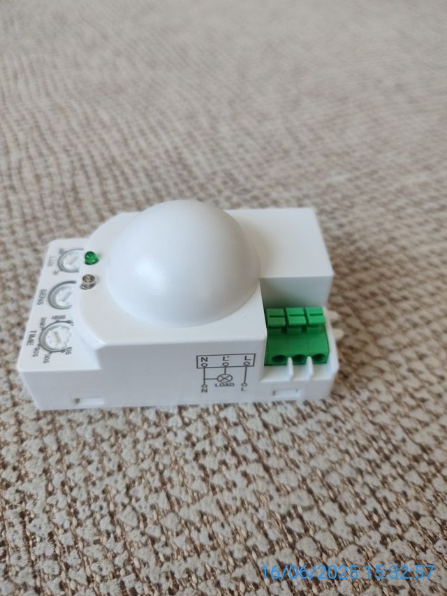 Detector Movimiento Microondas