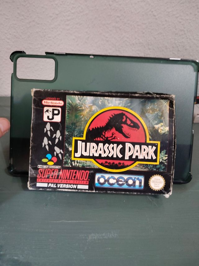 Jurassic Park SNES PAL