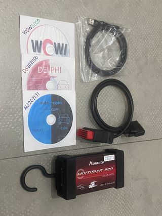 Maquina Diagnóstico Auto AERMOTOR MULTIDIAG PRO+