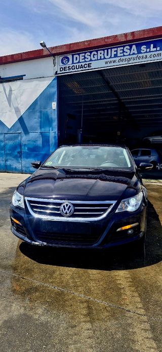 VW Passat CC (Despiece)