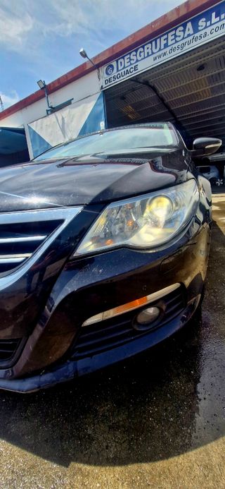 VW Passat CC (Despiece)