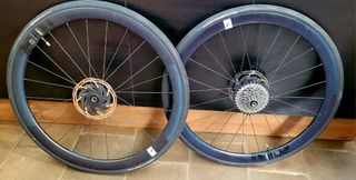 JUEGO RUEDAS CARBONO FULCRUM AIRBEAT 400 ROAD/GRAV