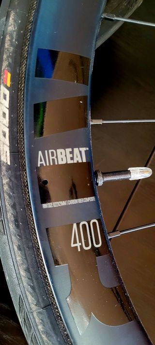 JUEGO RUEDAS CARBONO FULCRUM AIRBEAT 400 ROAD/GRAV