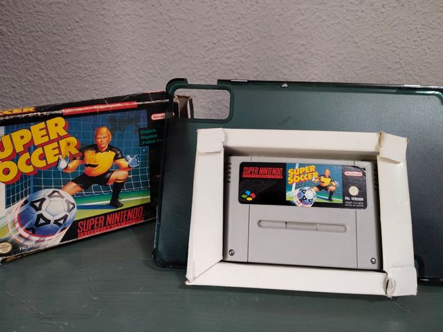 Super Soccer - Super Nintendo PAL