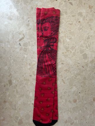 Calcetines Reina Corazones Disney