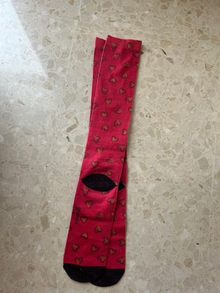 Calcetines Reina Corazones Disney