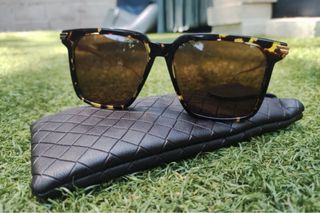 Gafas sol mujer | Marrón-Dorado