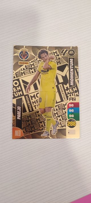 Cromo Parejo Momentum - FIFA