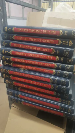 Historia Universal del Arte 12 tomos