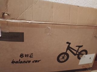 Bicicleta Equilibrio Niño 16" NUEVA No regateo