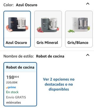 Bebécook Béaba - Robot cocina bebé