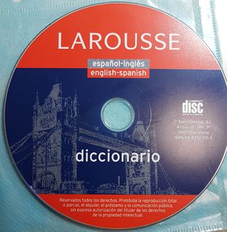 LAROUSSE COMPACT (ESPAÑOL-INGLES / ENGLISH-SPA...