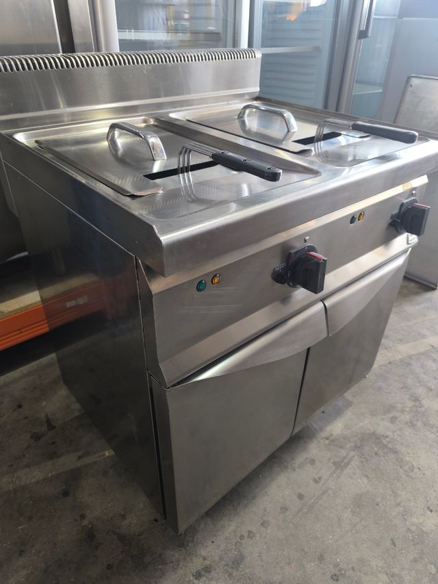 Freidora doble Bertos