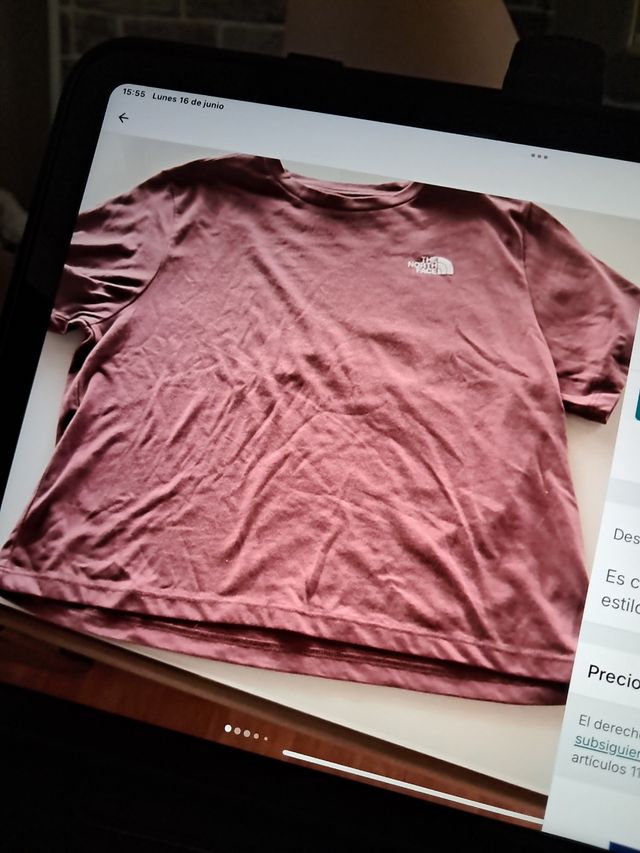 Camiseta The North Face talla S