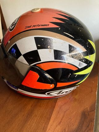 Casco Arai Quantum Kevin Schwantz