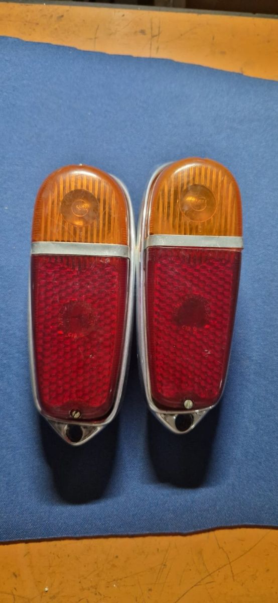 Fanalini posteriori Fiat Seat 600/600D